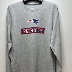 Tommy Bahamas New England Patriots long sleeve Tee  BNWT
